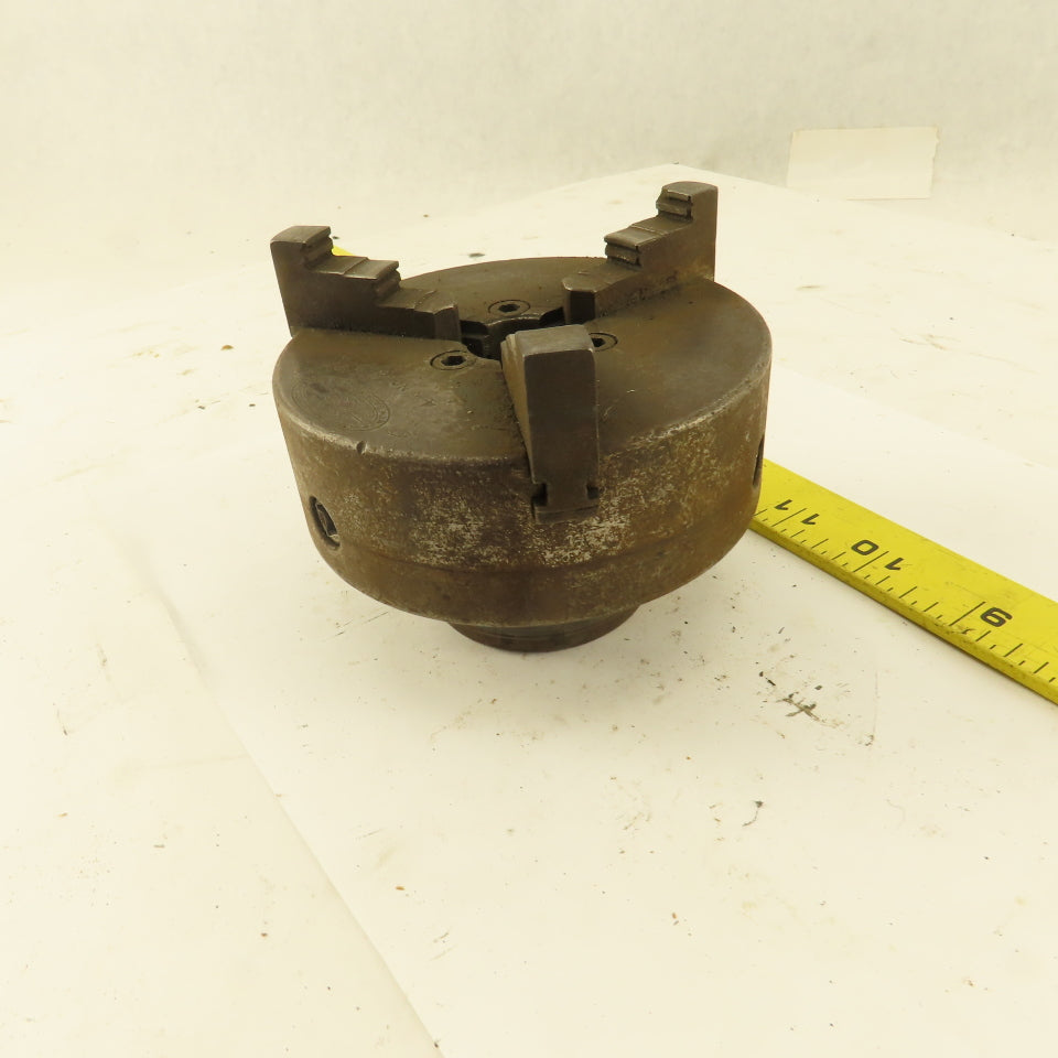Union MFG. Co. No. 4442 3 Jaw 4" Self Centering Scroll Chuck 1-5/8" Spindle