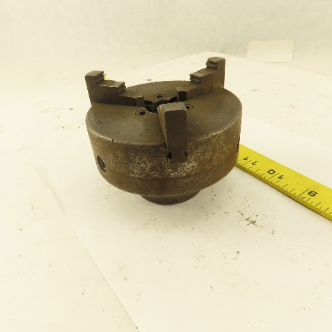 Union MFG. Co. No. 4442 3 Jaw 4" Self Centering Scroll Chuck 1-5/8" Spindle