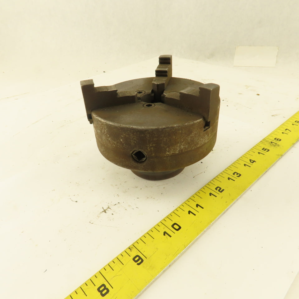 Union MFG. Co. No. 4442 3 Jaw 4" Self Centering Scroll Chuck 1-5/8" Spindle