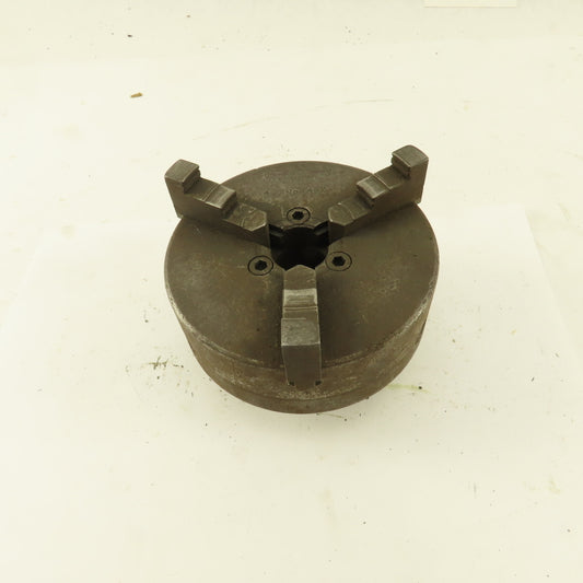 Union MFG. Co. No. 4442 3 Jaw 4" Self Centering Scroll Chuck 1-5/8" Spindle