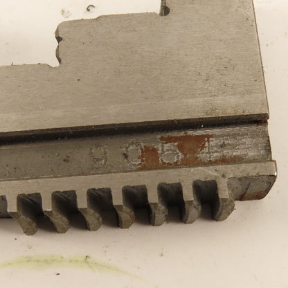 9054 Hard Jaw Step Scroll Chuck Jaw Set 2-1/4" Long 1-7/8" Tall Lot Of 3