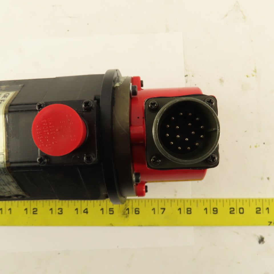 Fanuc A06B-0312-B564 120V 8 Pole 2000RPM 3Ph 2.2A AC Servo Motor Pulsecoder