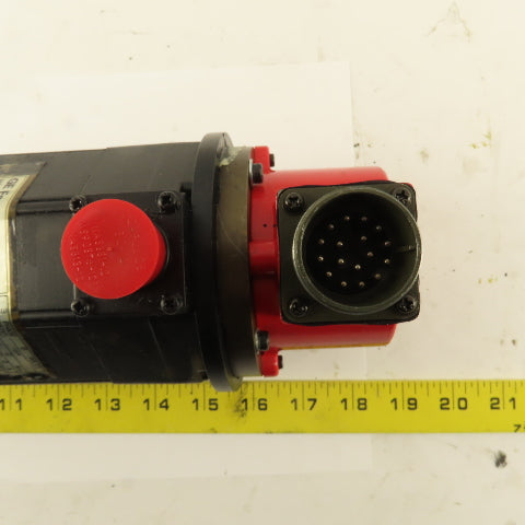 Fanuc A06B-0312-B564 120V 8 Pole 2000RPM 3Ph 2.2A AC Servo Motor Pulsecoder