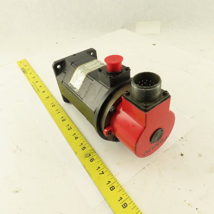 Fanuc A06B-0312-B564 120V 8 Pole 2000RPM 3Ph 2.2A AC Servo Motor Pulsecoder