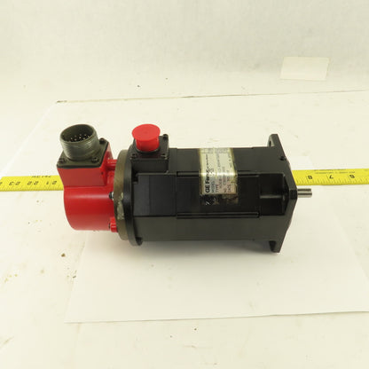 Fanuc A06B-0312-B564 120V 8 Pole 2000RPM 3Ph 2.2A AC Servo Motor Pulsecoder