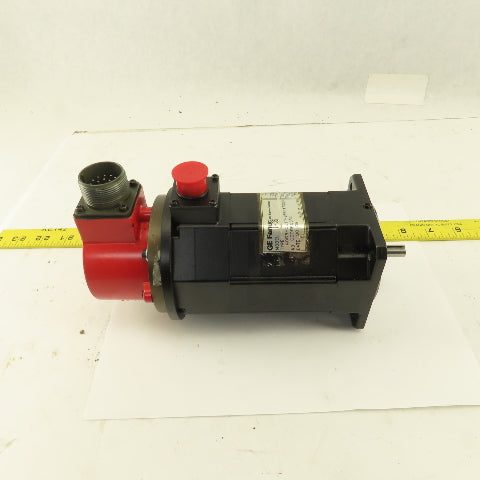 Fanuc A06B-0312-B564 120V 8 Pole 2000RPM 3Ph 2.2A AC Servo Motor Pulsecoder