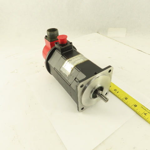 Fanuc A06B-0312-B564 120V 8 Pole 2000RPM 3Ph 2.2A AC Servo Motor Pulsecoder