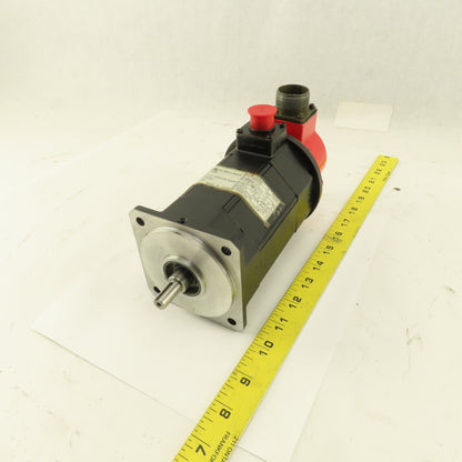 Fanuc A06B-0312-B564 120V 8 Pole 2000RPM 3Ph 2.2A AC Servo Motor Pulsecoder