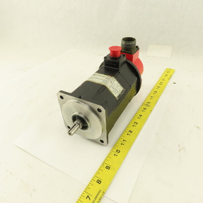 Fanuc A06B-0312-B564 120V 8 Pole 2000RPM 3Ph 2.2A AC Servo Motor Pulsecoder