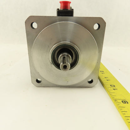 Fanuc A06B-0312-B564 120V 8 Pole 2000RPM 3Ph 2.2A AC Servo Motor Pulsecoder