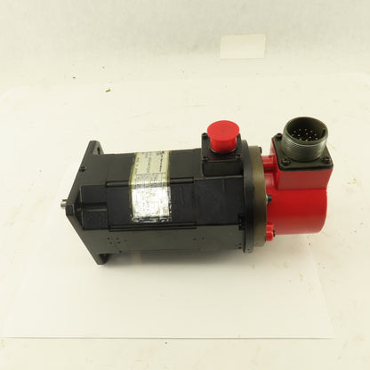 Fanuc A06B-0312-B564 120V 8 Pole 2000RPM 3Ph 2.2A AC Servo Motor Pulsecoder