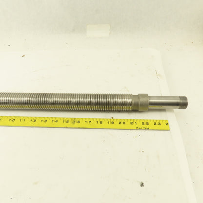 Studer S 36 X Axis Ball Screw 26-1/2" OAL
