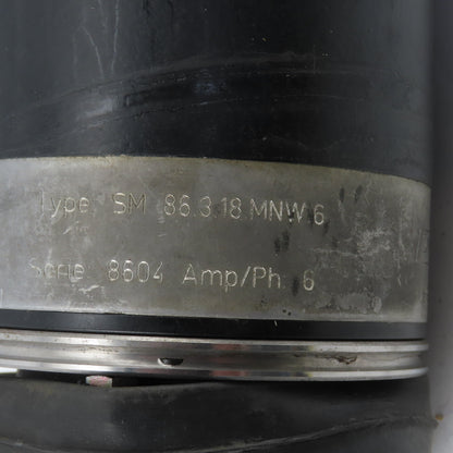 Zebotronics SM 86.3.18.MNW.6 Serie 8604 Stepper Motor Parts/Repair