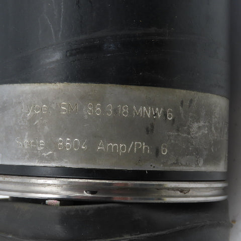 Zebotronics SM 86.3.18.MNW.6 Serie 8604 Stepper Motor Parts/Repair