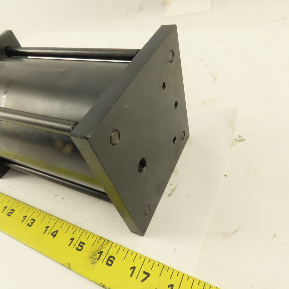 Studer S36 Grinder Grease Canister Cylinder For Ball Screw 4" x 6-1/2"