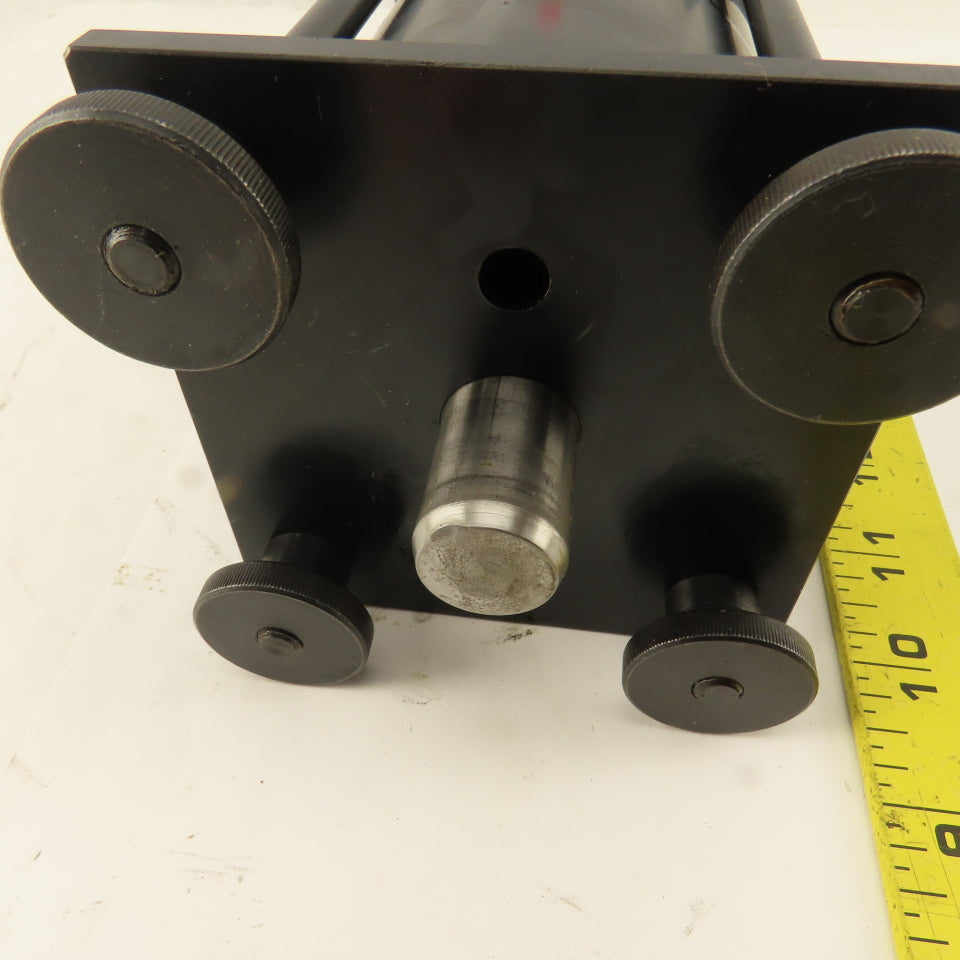 Studer S36 Grinder Grease Canister Cylinder For Ball Screw 4" x 6-1/2"