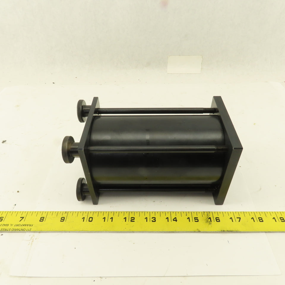 Studer S36 Grinder Grease Canister Cylinder For Ball Screw 4" x 6-1/2"