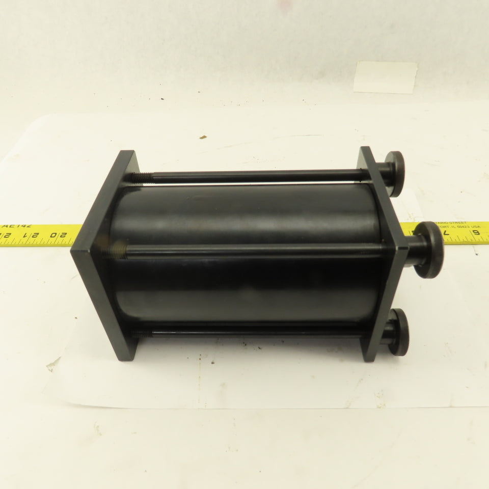 Studer S36 Grinder Grease Canister Cylinder For Ball Screw 4" x 6-1/2"