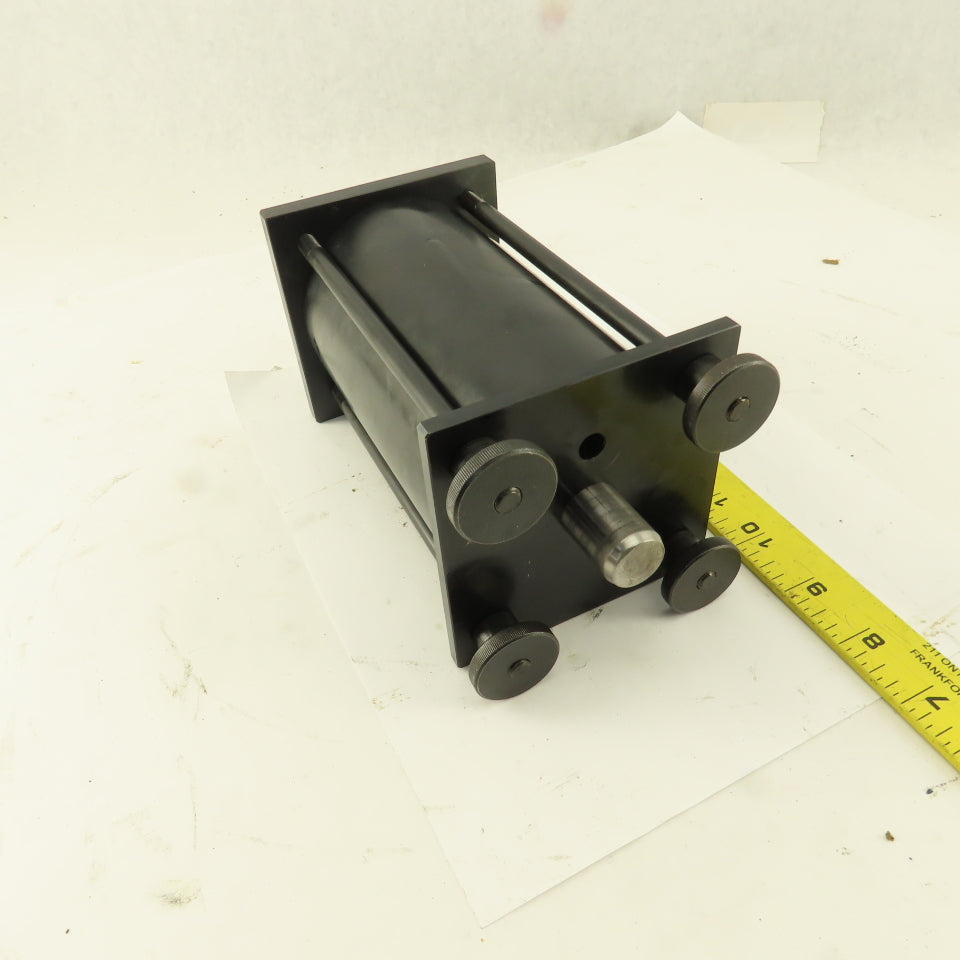 Studer S36 Grinder Grease Canister Cylinder For Ball Screw 4" x 6-1/2"