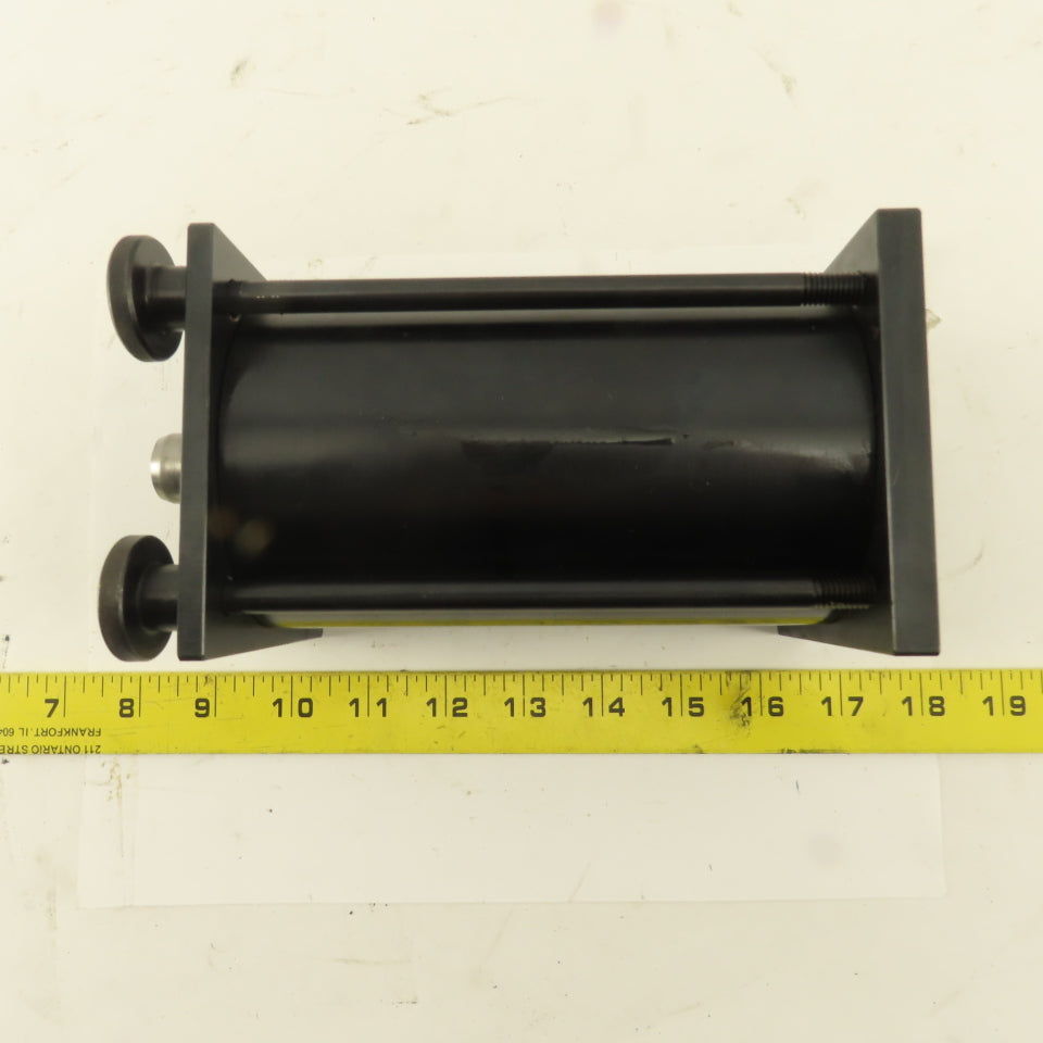 Studer S36 Grinder Grease Canister Cylinder For Ball Screw 4" x 6-1/2"