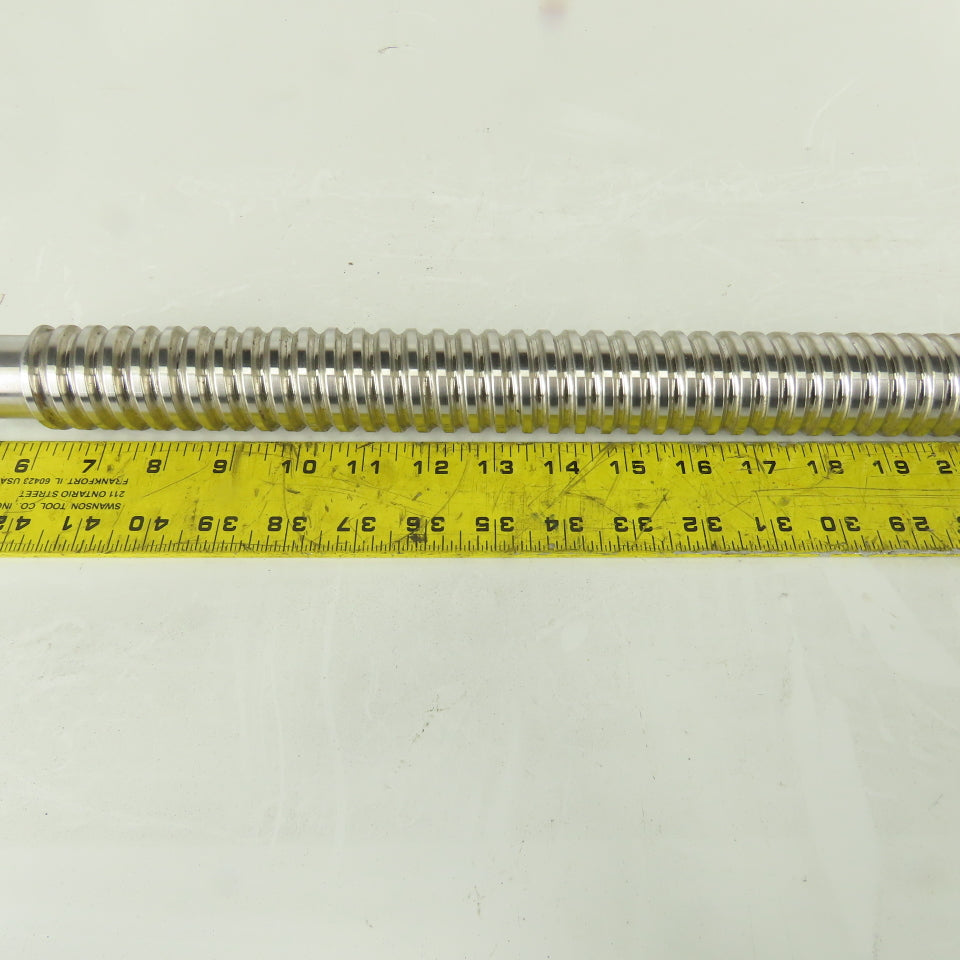 Studer S36 Z Axis Ball Screw 43" OAL