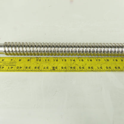 Studer S36 Z Axis Ball Screw 43" OAL