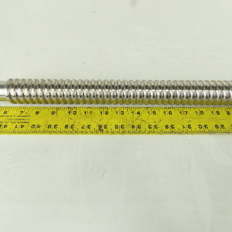 Studer S36 Z Axis Ball Screw 43" OAL