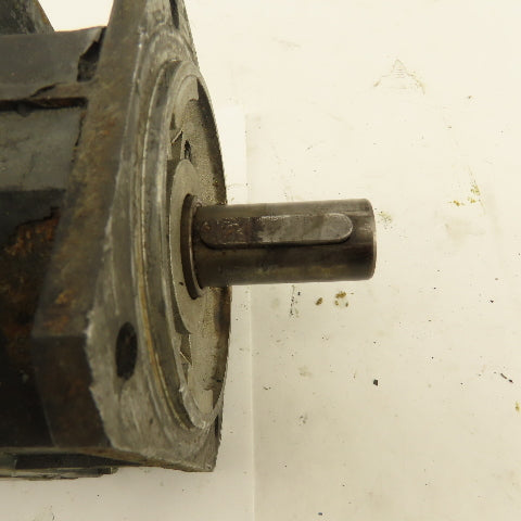 Siemens HU5042-0AF01-Z 166V 3000RPM .656kW Permanent Magnet Servo Motor