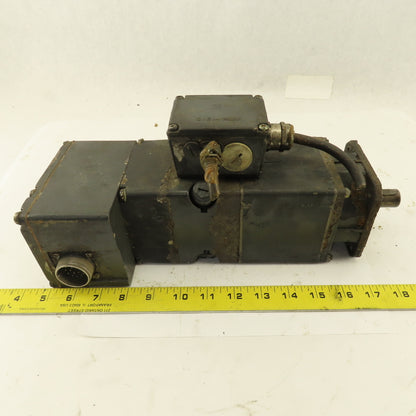 Siemens HU5042-0AF01-Z 166V 3000RPM .656kW Permanent Magnet Servo Motor