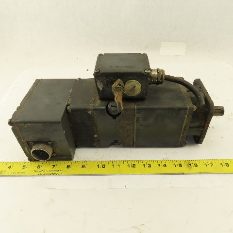 Siemens HU5042-0AF01-Z 166V 3000RPM .656kW Permanent Magnet Servo Motor