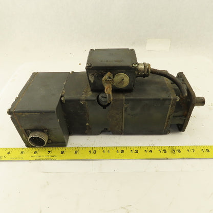 Siemens HU5042-0AF01-Z 166V 3000RPM .656kW Permanent Magnet Servo Motor