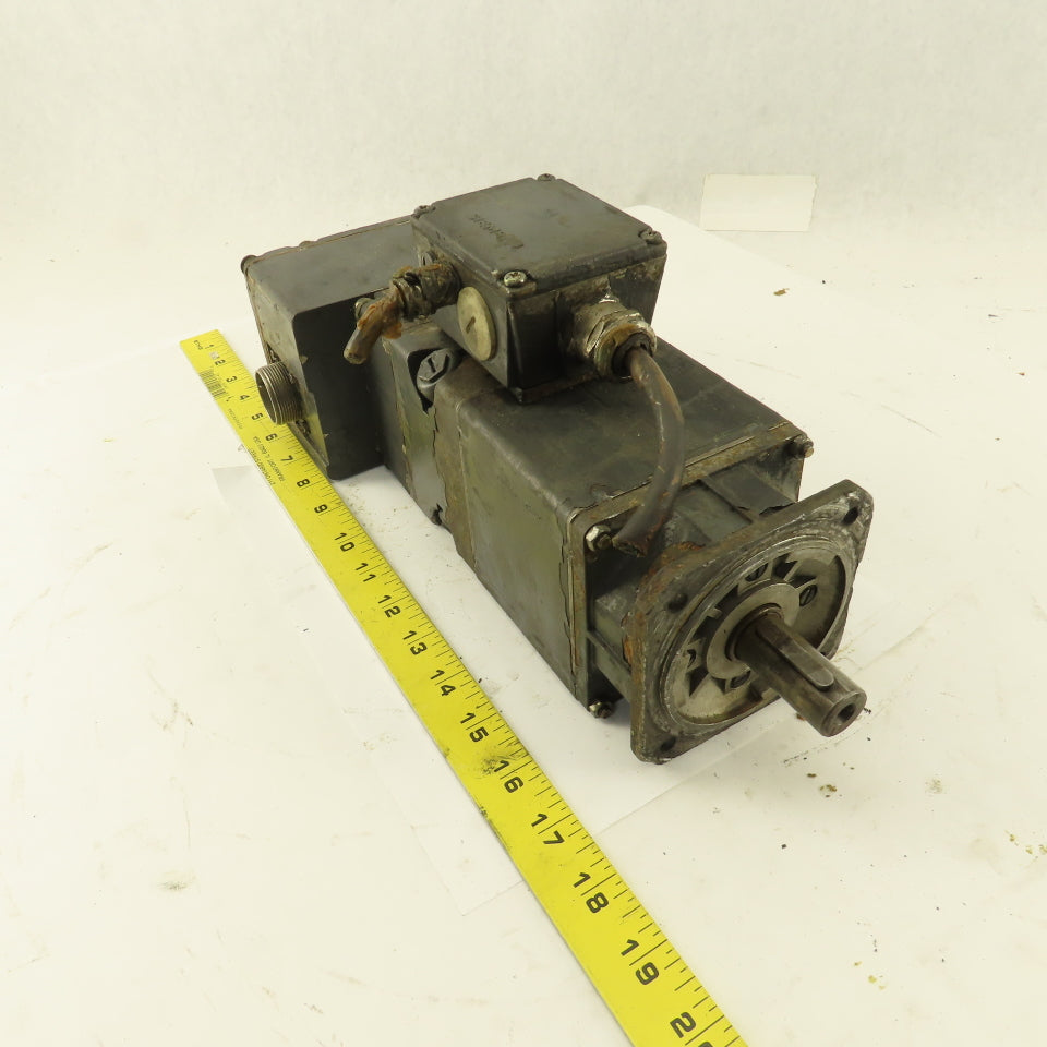 Siemens HU5042-0AF01-Z 166V 3000RPM .656kW Permanent Magnet Servo Motor