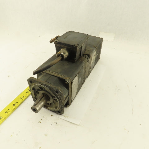 Siemens HU5042-0AF01-Z 166V 3000RPM .656kW Permanent Magnet Servo Motor