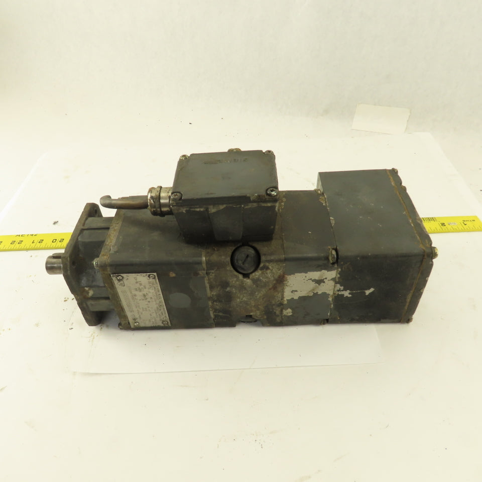 Siemens HU5042-0AF01-Z 166V 3000RPM .656kW Permanent Magnet Servo Motor
