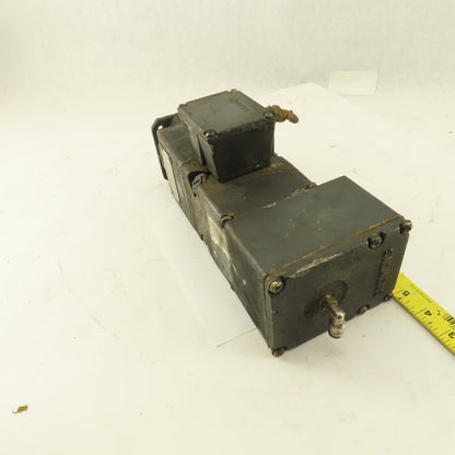 Siemens HU5042-0AF01-Z 166V 3000RPM .656kW Permanent Magnet Servo Motor