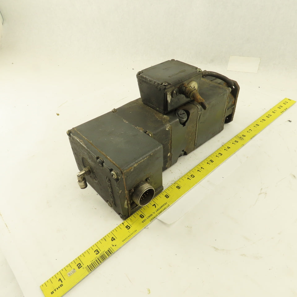 Siemens HU5042-0AF01-Z 166V 3000RPM .656kW Permanent Magnet Servo Motor