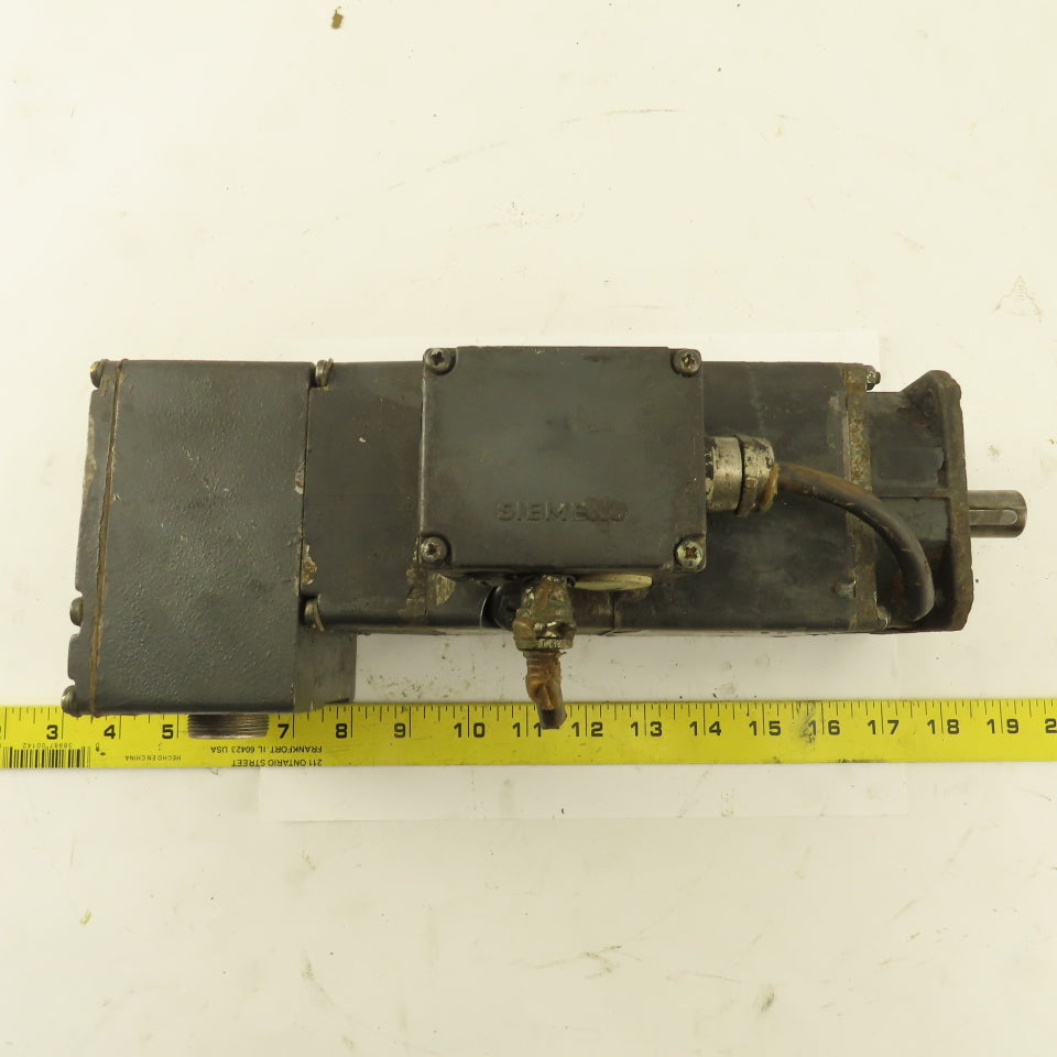 Siemens HU5042-0AF01-Z 166V 3000RPM .656kW Permanent Magnet Servo Motor