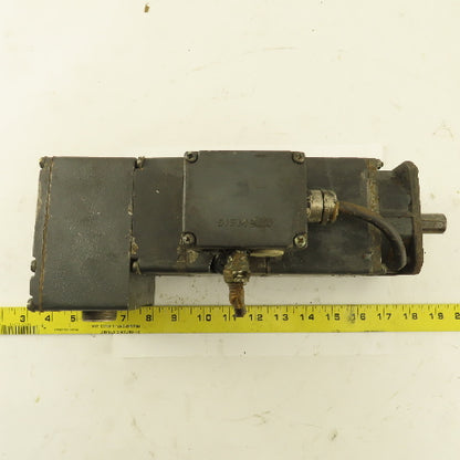Siemens HU5042-0AF01-Z 166V 3000RPM .656kW Permanent Magnet Servo Motor