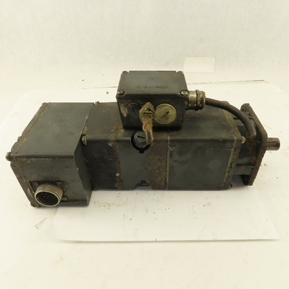 Siemens HU5042-0AF01-Z 166V 3000RPM .656kW Permanent Magnet Servo Motor