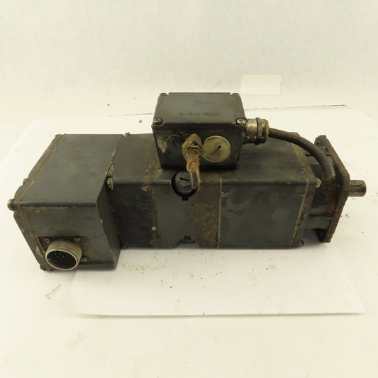 Siemens HU5042-0AF01-Z 166V 3000RPM .656kW Permanent Magnet Servo Motor