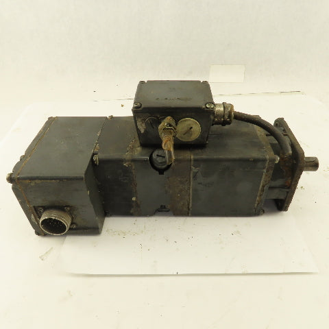 Siemens HU5042-0AF01-Z 166V 3000RPM .656kW Permanent Magnet Servo Motor