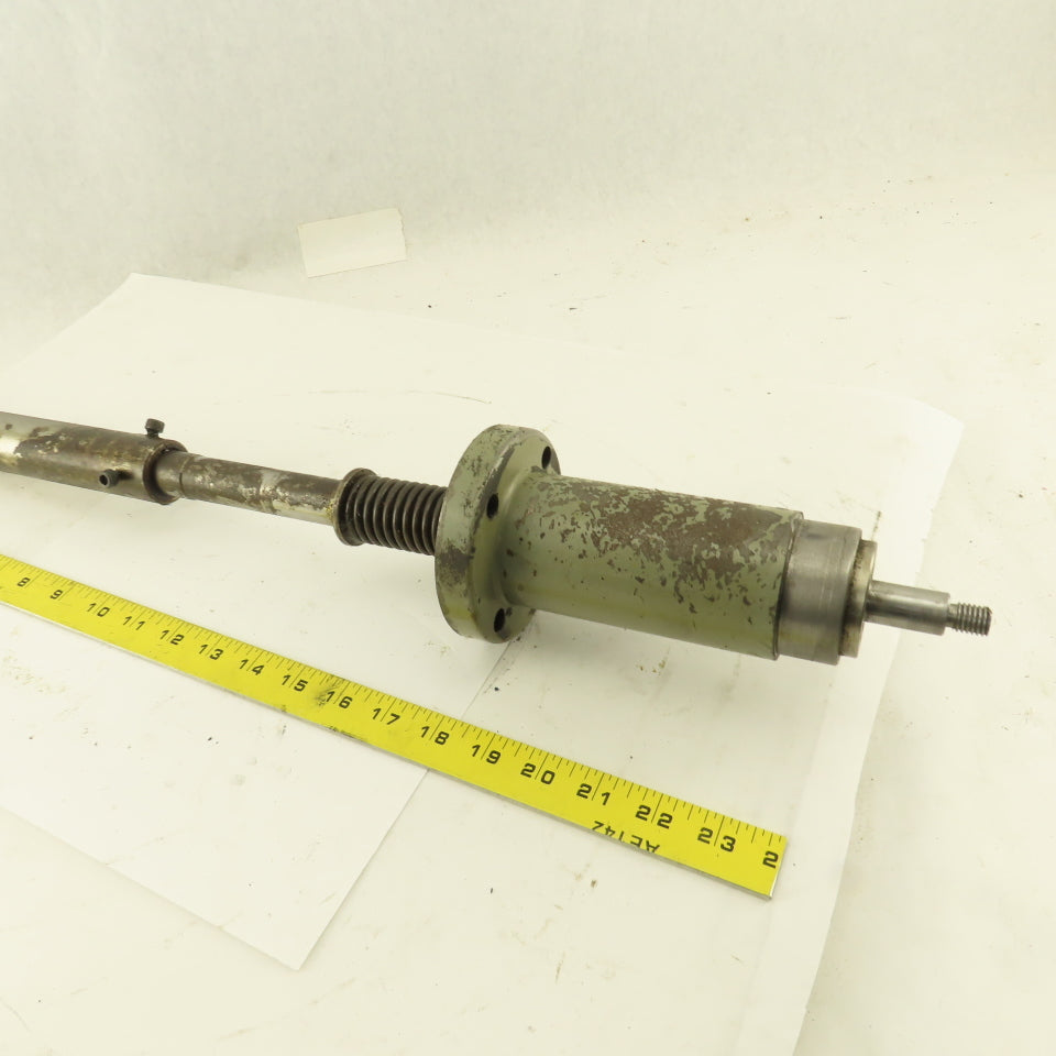 Mitsui MSG-200MH Surface Grinder Z Axis Feed Ball Screw Up/Down