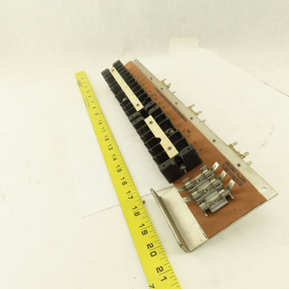 Exide ES3-18-1050 Battery Charger Terminal Block Transformer Assembly