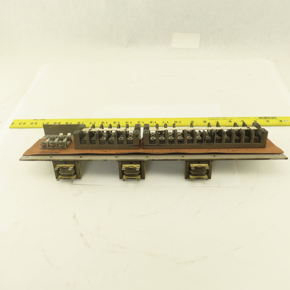 Exide ES3-18-1050 Battery Charger Terminal Block Transformer Assembly