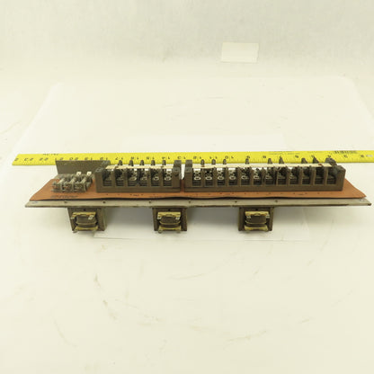 Exide ES3-18-1050 Battery Charger Terminal Block Transformer Assembly