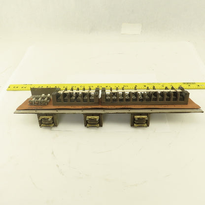 Exide ES3-18-1050 Battery Charger Terminal Block Transformer Assembly