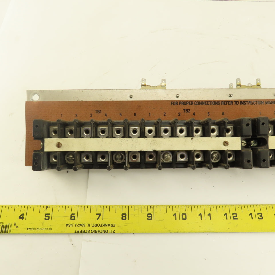 Exide ES3-18-1050 Battery Charger Terminal Block Transformer Assembly