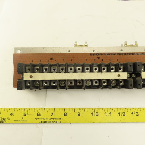 Exide ES3-18-1050 Battery Charger Terminal Block Transformer Assembly