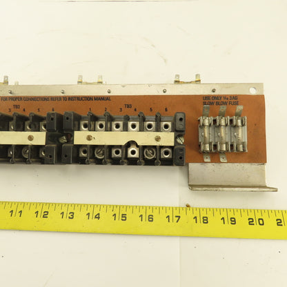 Exide ES3-18-1050 Battery Charger Terminal Block Transformer Assembly
