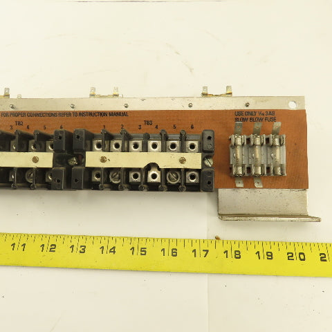 Exide ES3-18-1050 Battery Charger Terminal Block Transformer Assembly